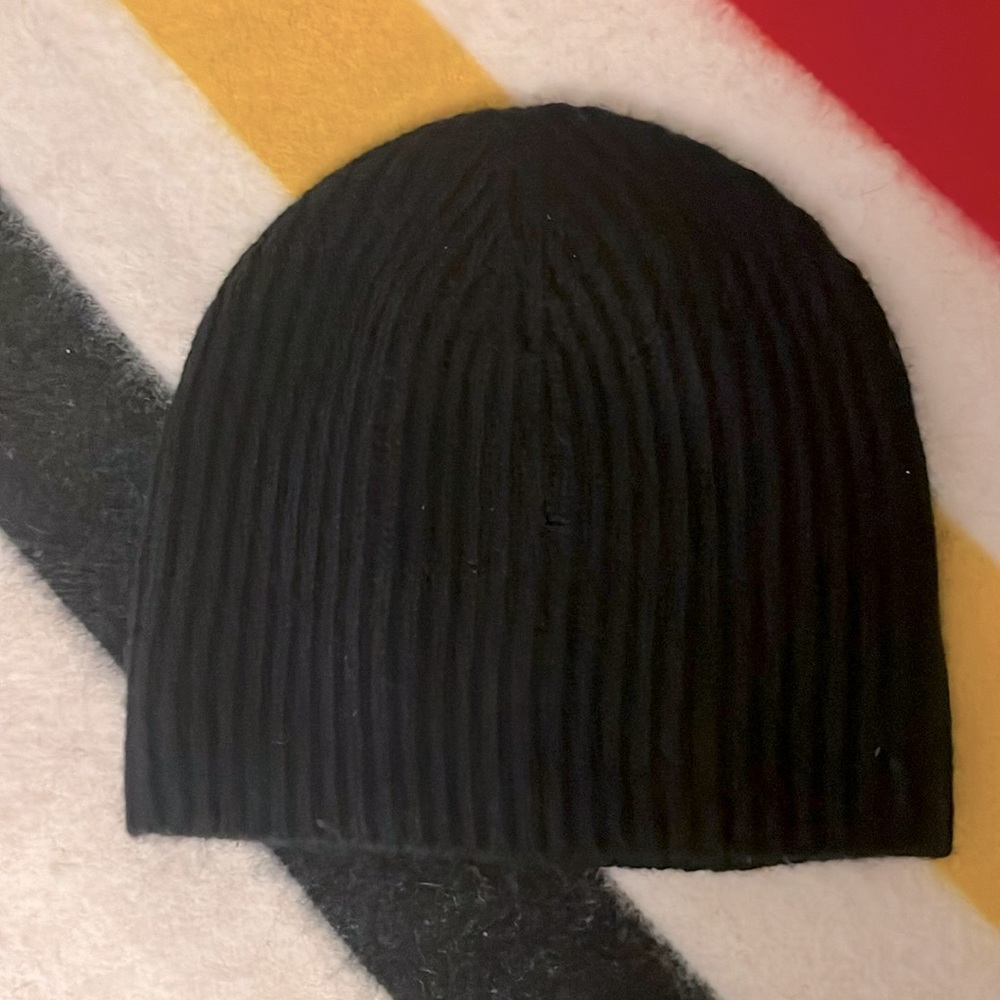 Aritzia Babaton Luxe Cashmere Rib Beanie. Free if you bundle